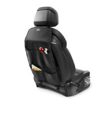 Audi Original Rückenlehne Schutz mit 4 Taschen - Schwarz  