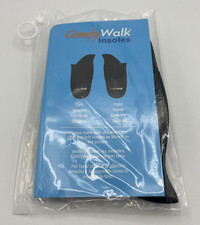 Mens Comfy Walk Insoles One Size 39.95 on Amazon