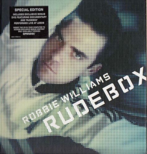 CD ROBBIE WILLIAMS Rudebox Edición Especial + DVD - Digipak - Imagen 1 de 1