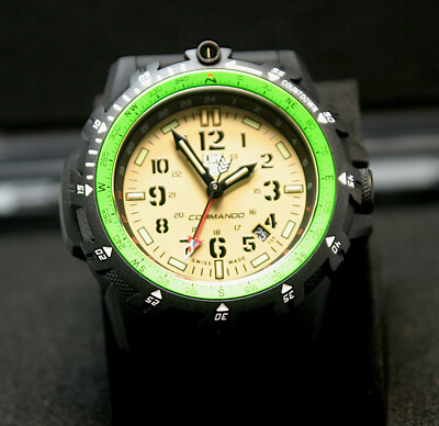 Luminox XL COMMANDO RAIDER GMT Ref.: 3321 NEW