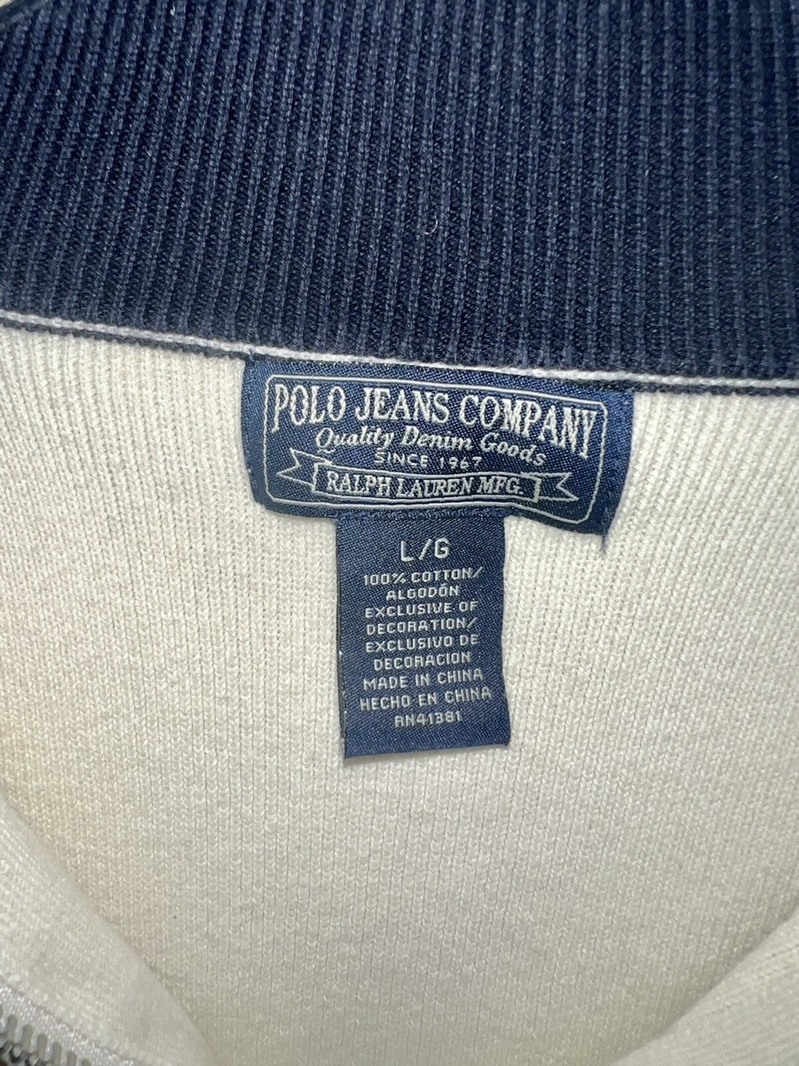 Polo Ralph Lauren Jeans Co RL American Flag Quarter Zip Polo Ralph Lauren Jeans Co RL American Flag Quarter Zip