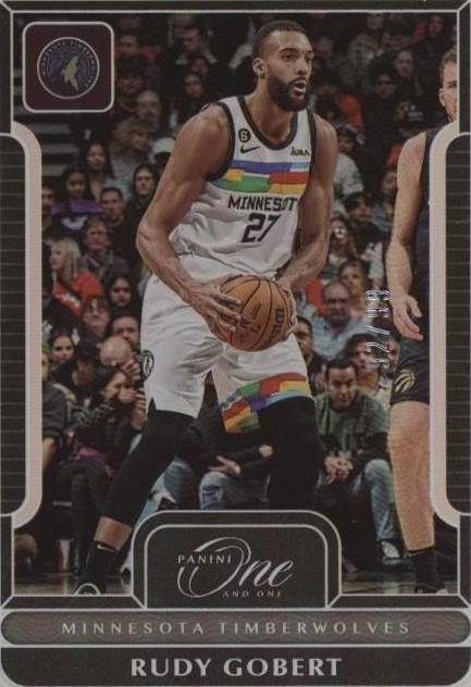 2022-23 Panini One and One - Rudy Gobert #30 - 1 of 2