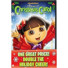 Dora's Christmas Carol Adventure  DVD 2 pack