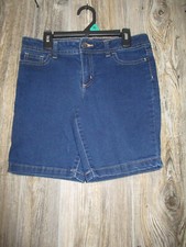 Wonder Nation Blue Jean Shorts Girls Size 12