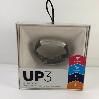 UP3 By Jawbone Wireless Sleep & Heart Rate Activity Tracker  JL04