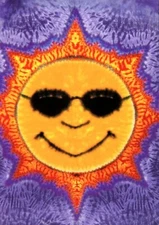 Sun Tie Die - Tree Free Greeting Card - 14233