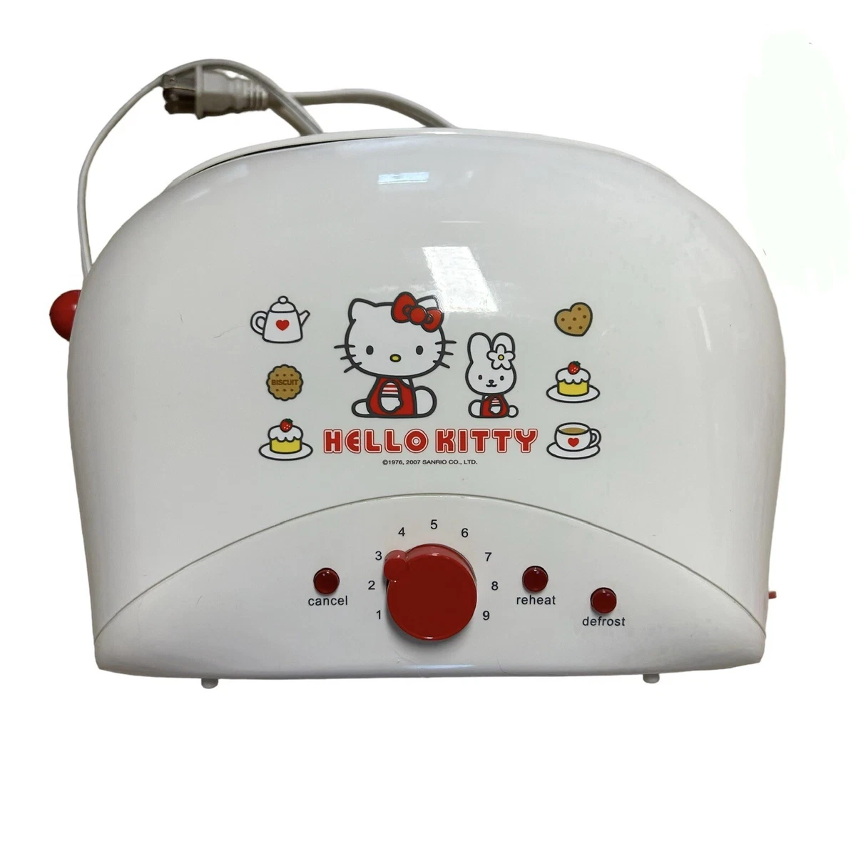 Toaster hello outlet kitty