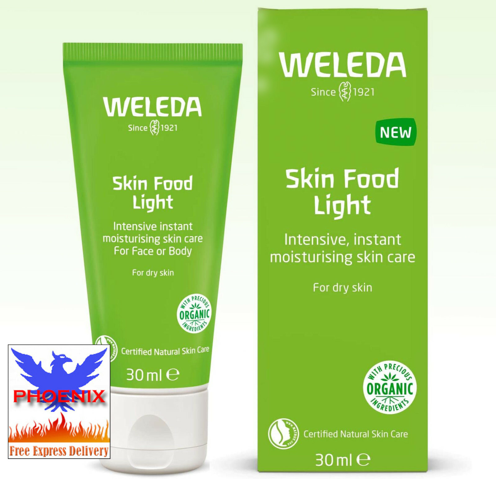 skin food light
