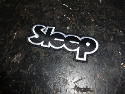 Sleep Shape Patch Stoner Metal Kyuss Black White Edition Windhand