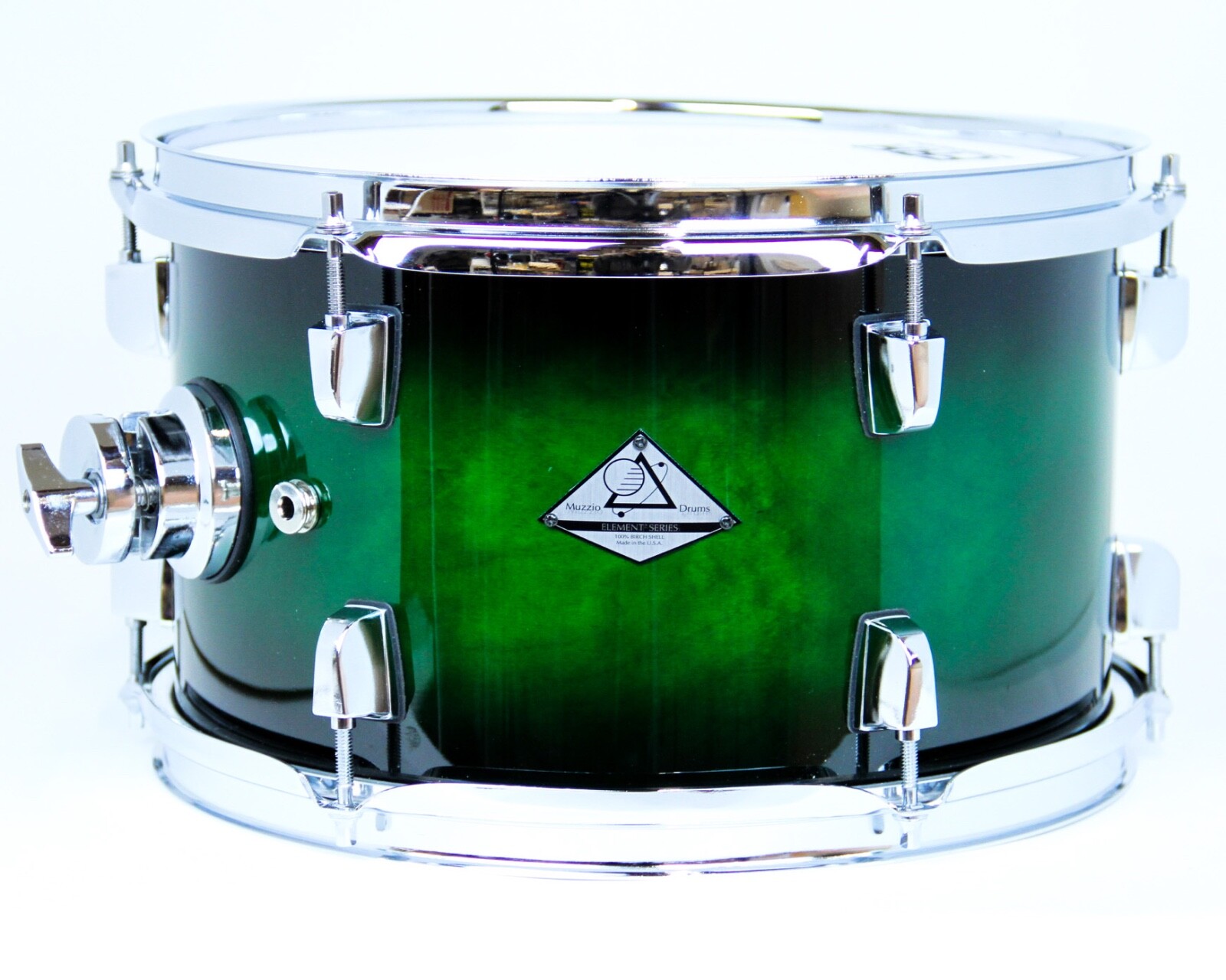 Muzzio Drums Element 2 Electronic Drums Shell Pack Antimony Burst Finish New