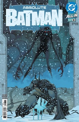 ABSOLUTE BATMAN #8 CVR A NICK DRAGOTTA 1ST PRINT (14/05/2025)