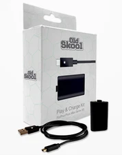 Old Skool Play & Charge Kit for XBOX Series X|S Wireless Controller