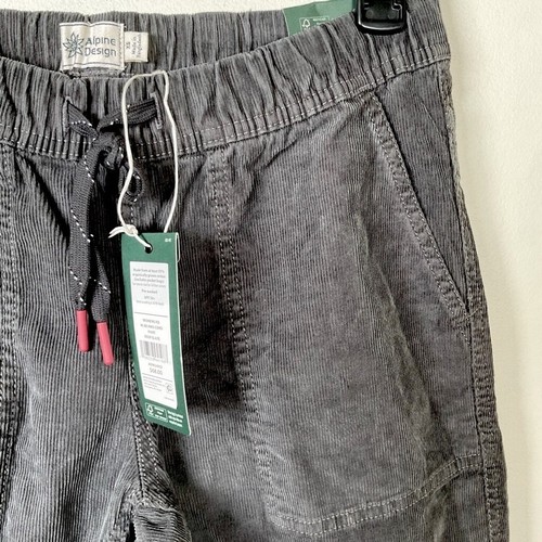 Alpine Design Women’s Hike Cord Hike Pants Deep Slate Size XS NWT - Picture 5 of 13