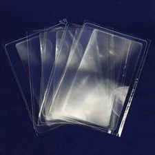 5PCS x Credit Card Wallet Sized Pocket Magnifier Magnifying Reading Glass