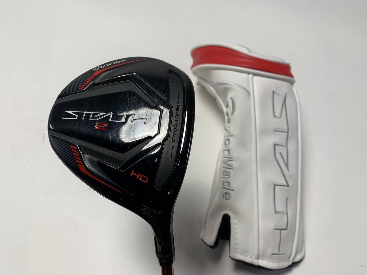 TaylorMade Stealth 2 HD 7 Fairway Wood 23* Ventus Red TR 8X 