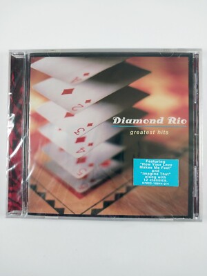 Diamond Rio Country Cd Diamond Rio – Greatest Hits (CD, 1997) Arista – 07822-18844-2 - Sealed ...