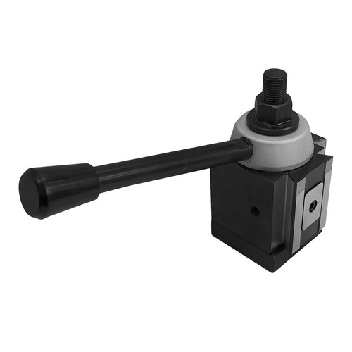 13-18 Inch Swing CNC Lathe CXA Piston Quick Change Tool Post Set Type 250-300 - Picture 7 of 8