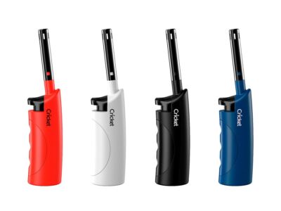 Cricket Universalanzünder Mini Einweg 15cm bunt sortiert