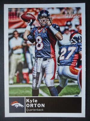 NFL 234 Kyle Orton Denver Broncos Topps Magic 2010