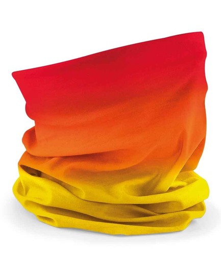 Unisex Breathable Scarves Headband Morf Multi 3 in 1 Snood Hat Ski Neck Ombre - Picture 3 of 38