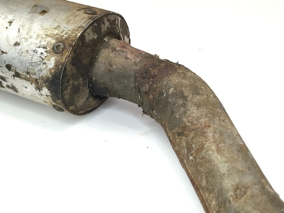 89 Honda XR250 XR 250 350 600? White Brothers Exhaust Silencer Pipe Muffler eBay