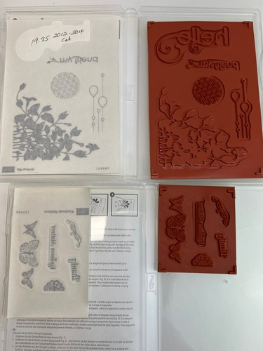 Stampin Up Klammersets - Kindness Matters & My Friend - Schmetterling Blumen Hallo - Bild 5 von 7