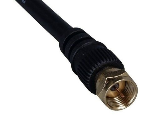 F-Type Male to Male RG-59U Coaxial Cable - 3ft / 6ft / 12ft / 25ft / 50ft - Picture 2 of 2