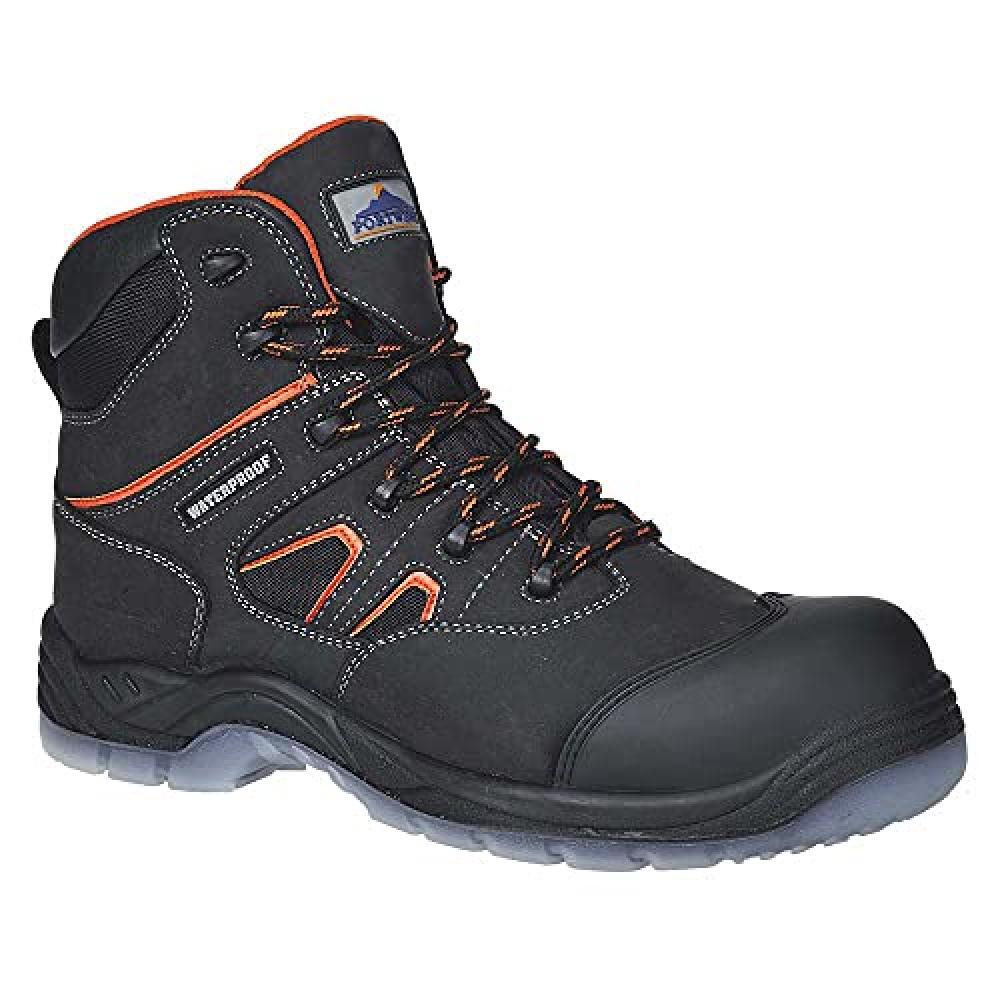 (TG. 44 EU) Portwest FC57BKR44 Scarponcino All Weather S3 Wr Compositelite, Nero