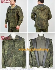 Russia VKBO lv6 EMR Camouflge Hard Shell Combat Suit Set Hooded Waterproof Cover