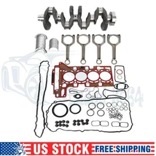 N20 Engine Rebuild Kit W/ Crankshaft Main Bearing Crankshaft 11217640165 For BMW