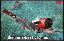 1/48 Roden T28C Trojan USN Trainer Aircraft