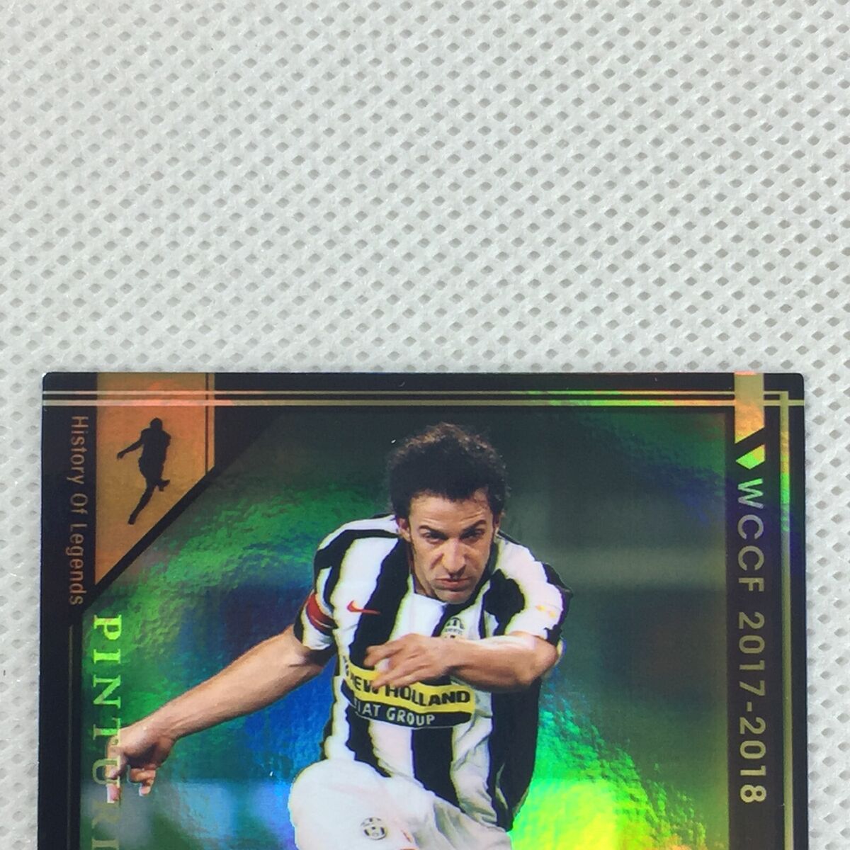 Panini WCCF FOOTISTA 2017-18 Alessandro Del Piero 2004 Panini WCCF FOOTISTA 2017-18 Alessandro Del Piero 2004