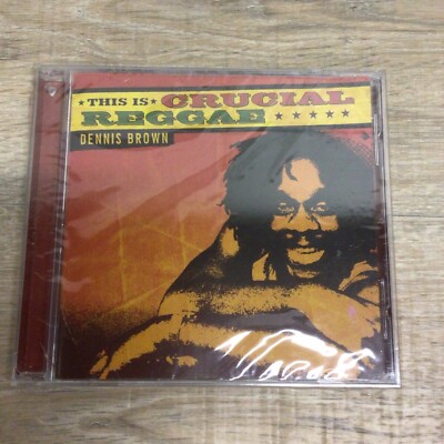 This Is Crucial Reggae: Dennis Brown by Dennis Brown (CD, Jan-2008
