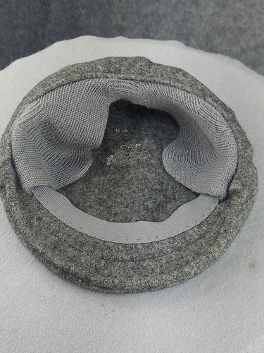 Vintage Kangol Bugatti Newsboy Hat Trapper Cap Earflap Wool Made in England - Picture 17 of 21