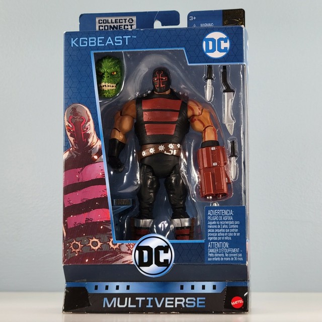 KGBEAST baf KILLER CROC dc NEW action figure collect & connect BATMAN 6