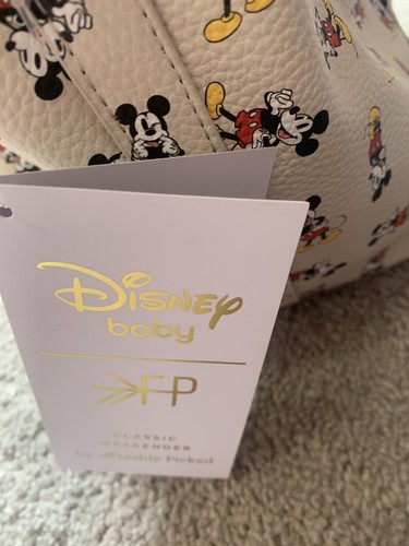 Fresh Pcked Disney Baby Weekender Travel Bag Used One Trip 2025 - Picture 3 of 4