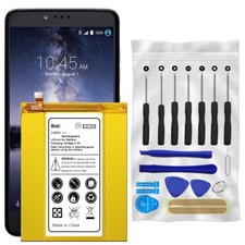 High Power 3820mAh Substitutable Battery Tool Kit for ZTE Max Duo LTE Z963VL NEW