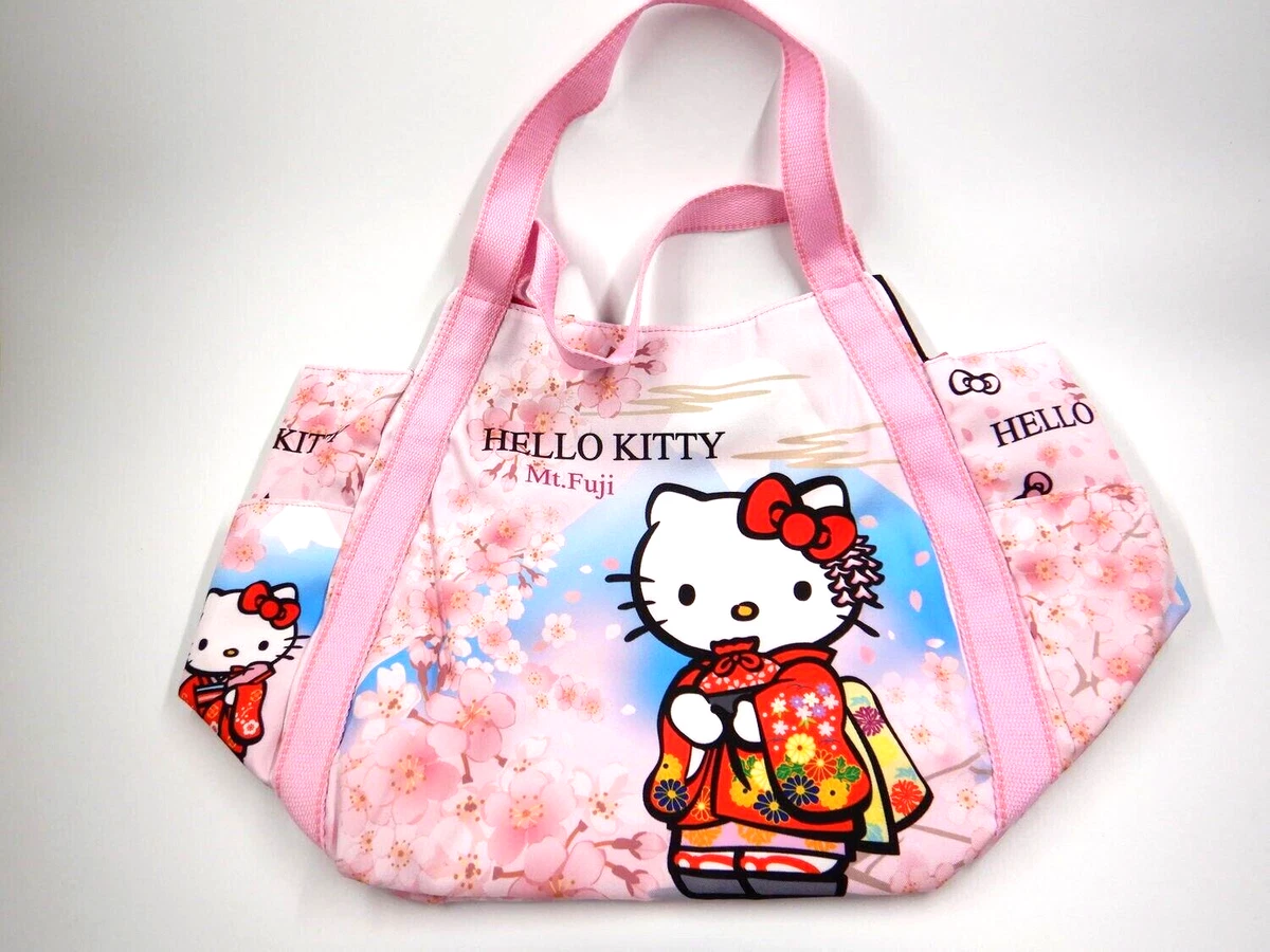 Vintage Sanrio Hello Kitty Mini Bag Purse Louis Vuitton Style