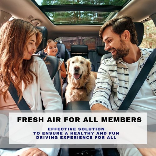 Premium Cabin + Dust Filters Fit for Mercedes-Benz 2020 GLE350 GLE45 FreshenOPT - Picture 7 of 9