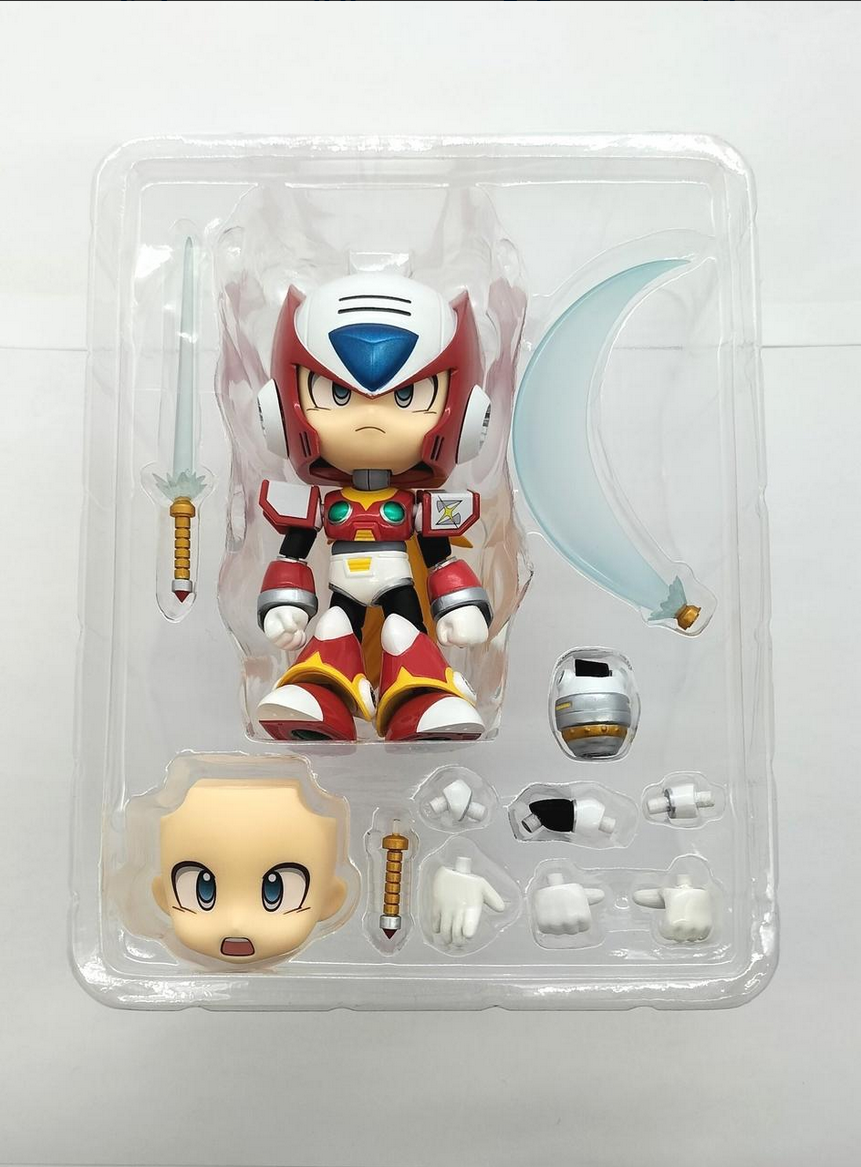Nendoroid Mega Man X Series Zero Action Figure #860 Rockman With