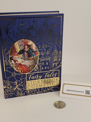 Storybook Cosmetics Fairy Tales Little Briar Rose Eyeshadow Palette Full Sz BNIB