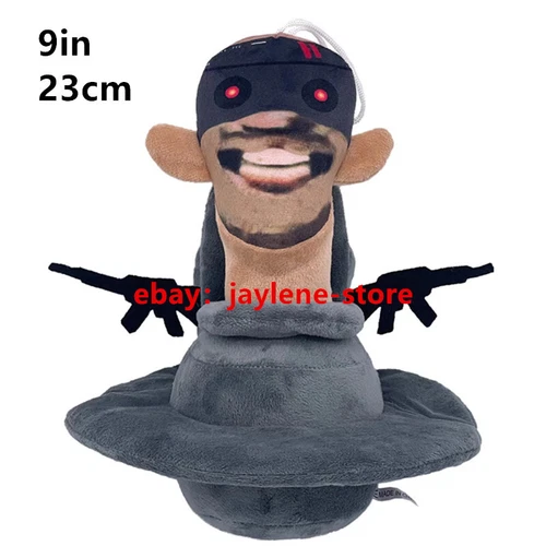 Skibidi 厕所 毛绒填充娃娃 玩具 泰坦 电视 男人 公仔 毛绒 儿童礼物 - Picture 29 of 71