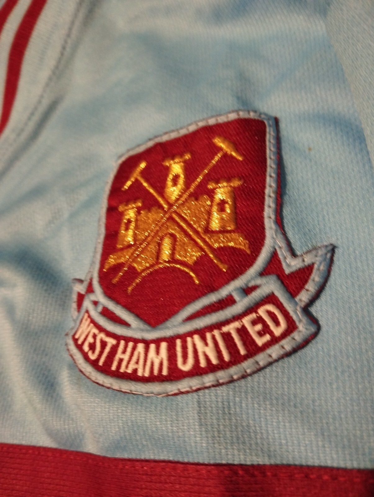 West Ham 2001 2003 Football Shirt fila Jersey Maglia Maillot Trikot Vintage