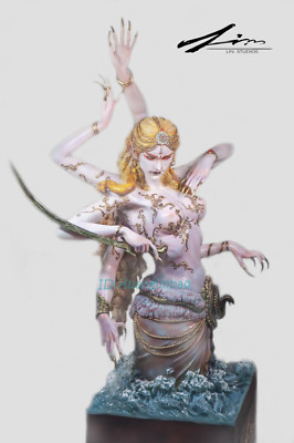 NAGA Resin Statue LIN STUDIOS Model Figurine Painted In Stock WF2018 In Stock GK
