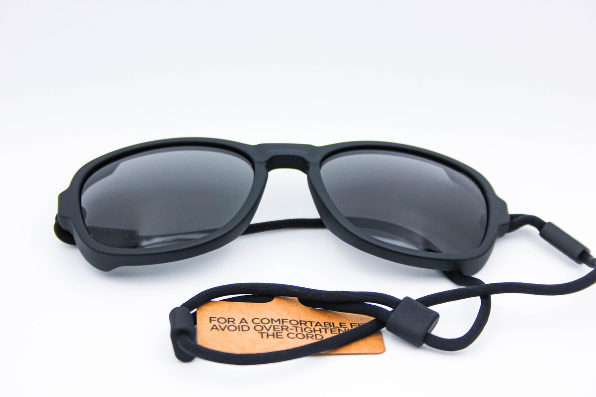 Ombraz Teton Regular Charcoal Polarized Grey Armless Ombraz Teton Regular Charcoal Polarized Grey Armless