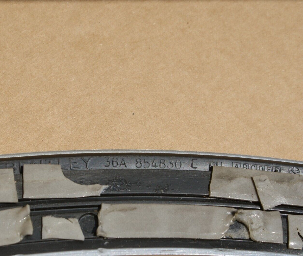 2015-2020 oem Bentley Bentayga right rear DOOR TRIM molding Silver *Looks A+cond
