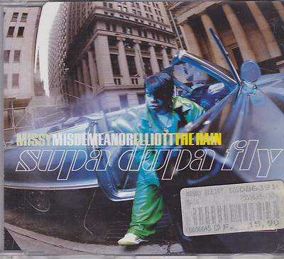 Missy Misde Meandrelliott The Raw-Supa Dupa Fly cd maxi single