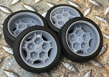 124 Scale 2120 Inch Pontiac Honeycomb Wheelstires For Model Car. Resin 125 124 Scale 2120 Inch Pontiac Honeycomb Wheelstires For Model Car. Resin 125