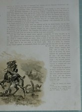 1890 PRINT ROYAL HORSE ARTILLERY