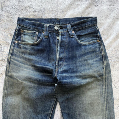 LEVI'S VINTAGE CLOTHING LVC / 47501 501XX selvedge denim W30 LEVI'S VINTAGE CLOTHING LVC / 47501 501XX selvedge denim W30